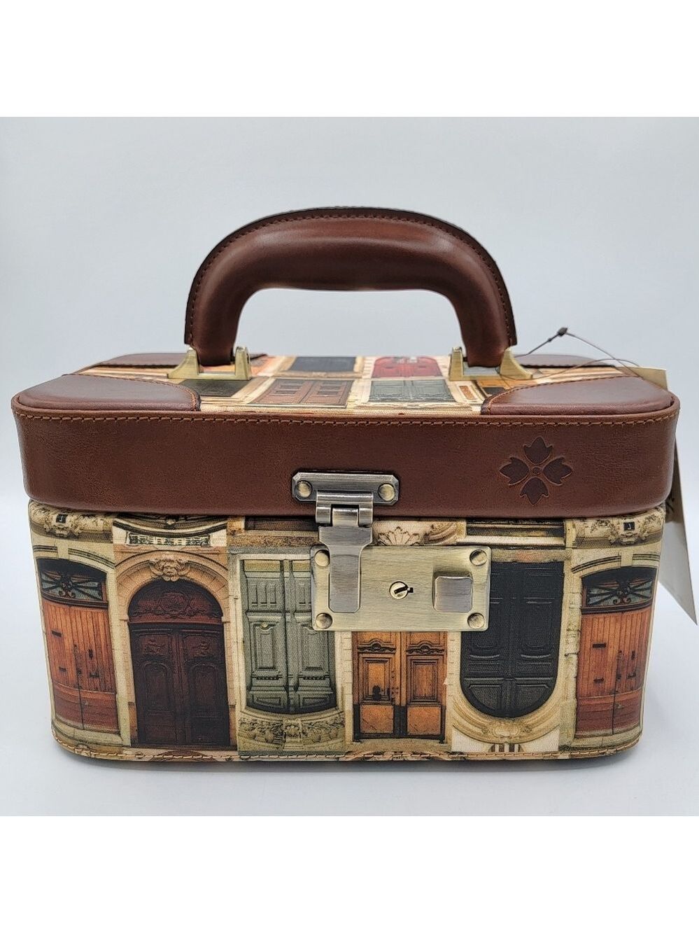 Patricia Nash Train Case Handbag NEW #2844